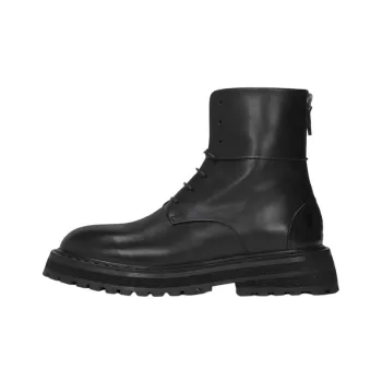 Marsèll Lace-up Ankle Leather Boots