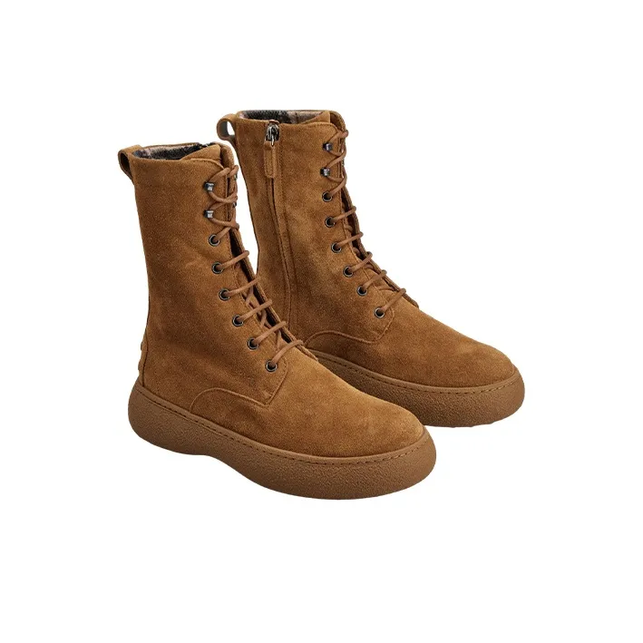 TOD'S W.G. Lace-Up Ankle Boots Women's-1