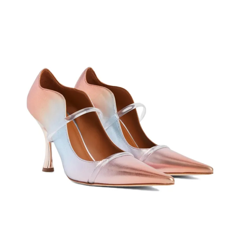 Malone Souliers Maya Slim Heel High Heels 9cm Women's Gradient-2
