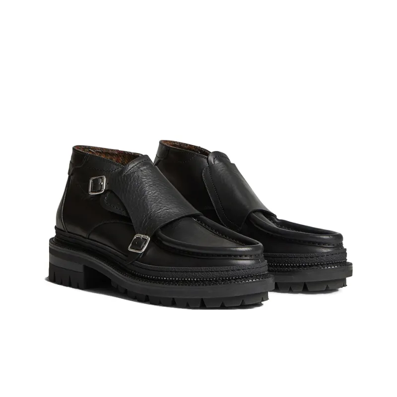 DSQUARED 2 Ankle Boots Men's Black-2