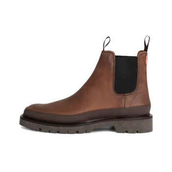 Paul Smith Short Chelsea Boots Men's Brown