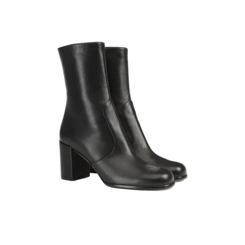 SERGIO ROSSI SR ADEN Ankle Boots Women's Black-2