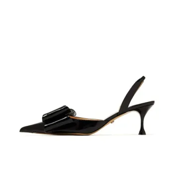 MACH & MACH Le Cadeau 65mm Slingback Pumps