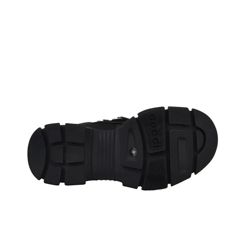 GUCCI Ankle Boots Women's Black-4