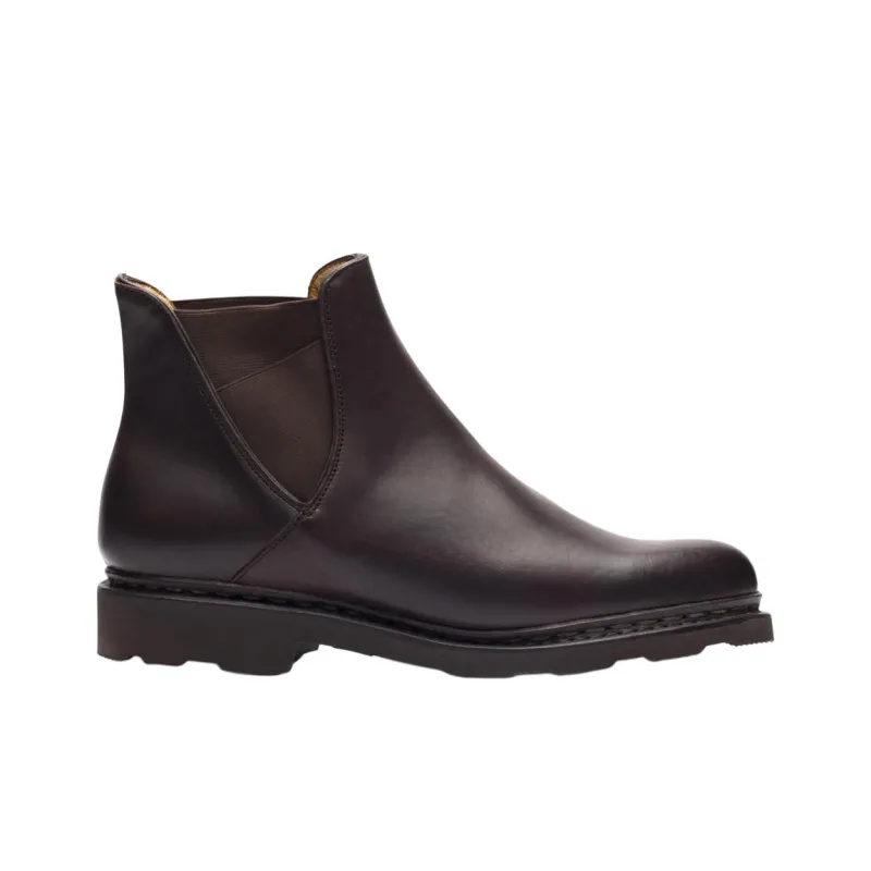 Paraboot Valdaine Ankle-Length Chelsea Boots Women's Coffee-1