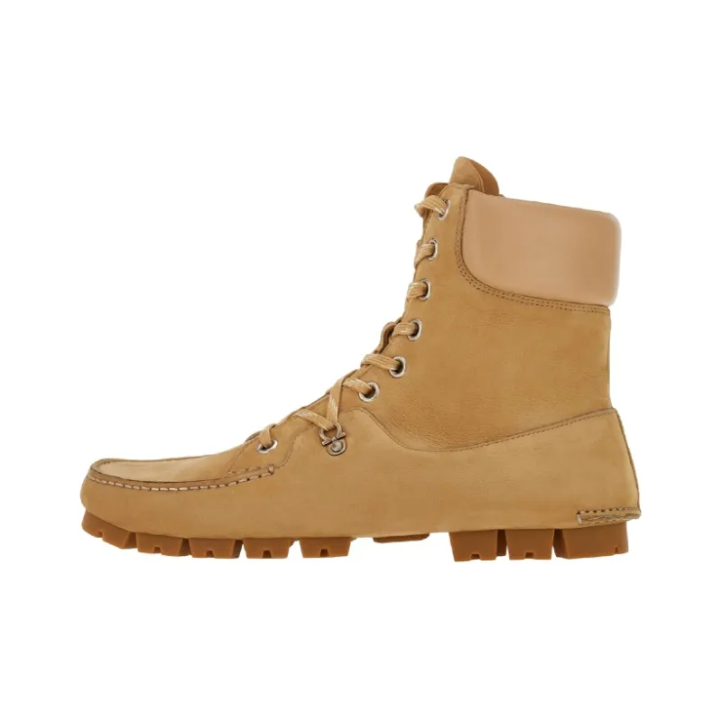 FERRAGAMO Ankle Boots Men's Beige-0