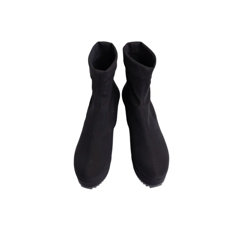 Pedro García Urbana Ankle Boots 8.5cm Women's Black-3