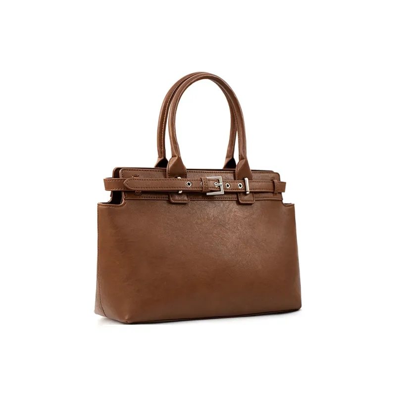 Vigno Synthetic Leather Handbag Large Size Women's Multicolor-1