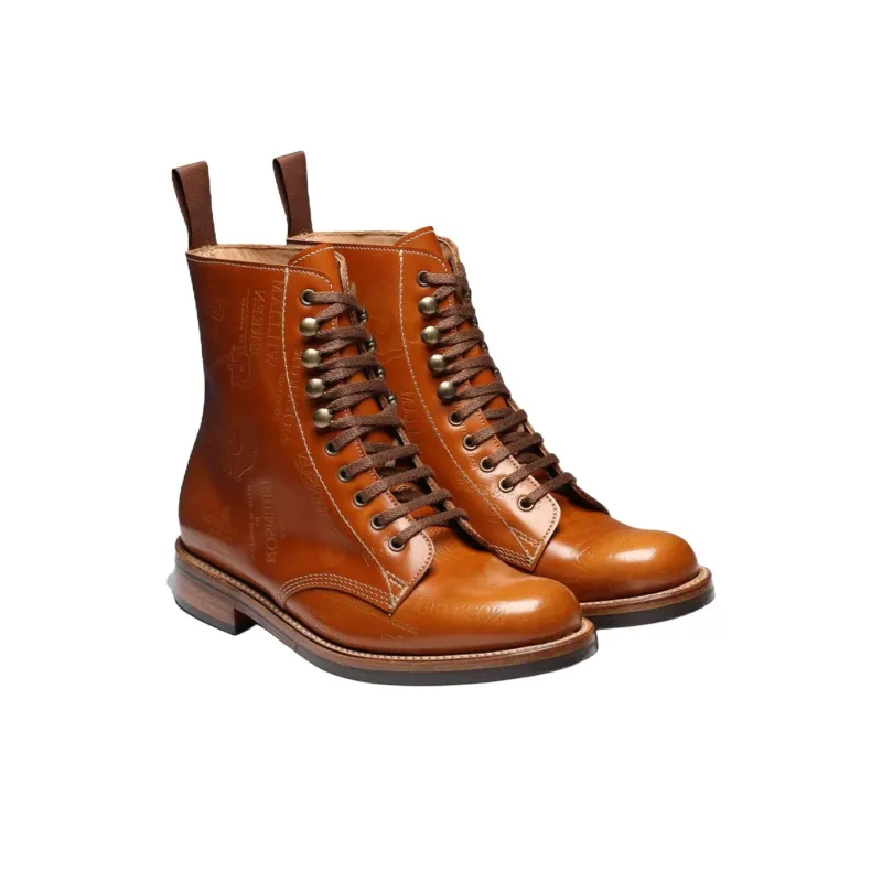 GRENSON Ankle Boots Men's Amber-3