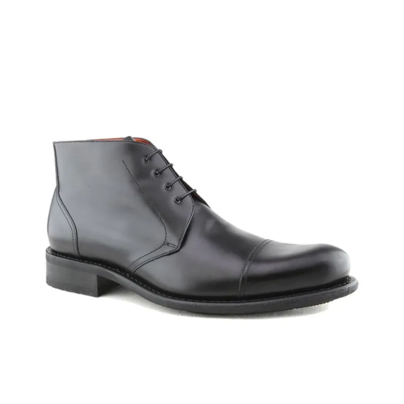 Paraboot Lorsen Ankle Boots Men's Black-2