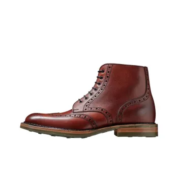 BARKER Knights Ankle Boots Men's Brown
