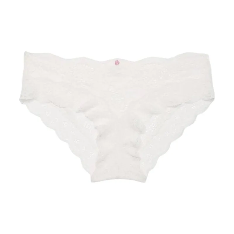 Victoria's Secret 24 Big Show Collection DREAM ANGELS Underpants Women's 1 Pack Coconut White-0