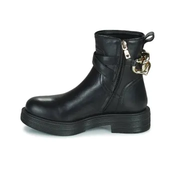 LOVE MOSCHINO Heart charm Ankle Boots