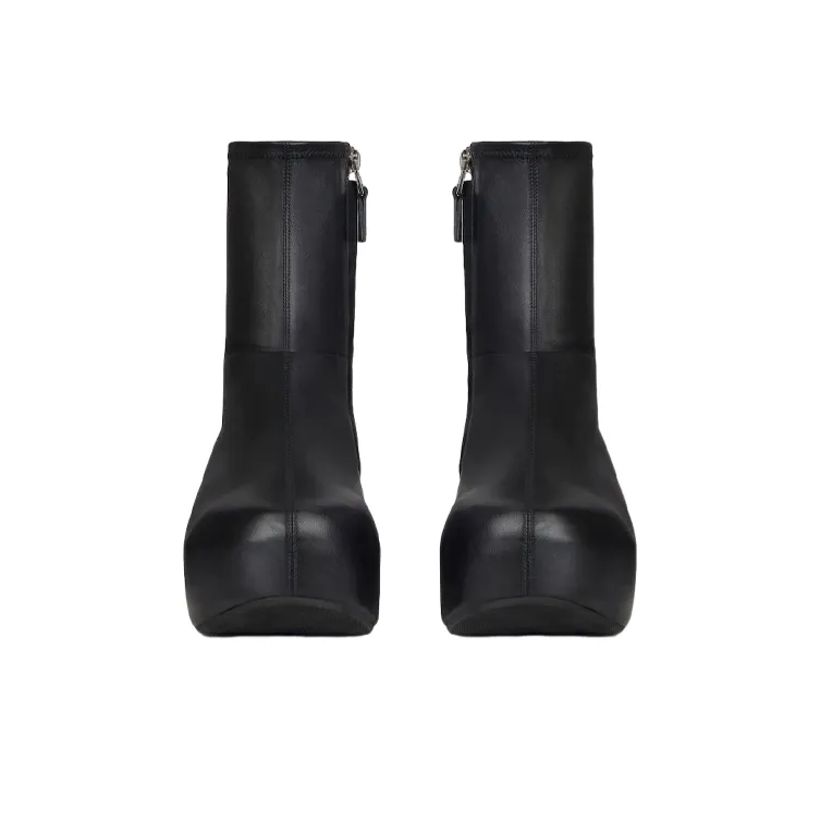 Givenchy G Clog Ankle Boots Men's Black-2