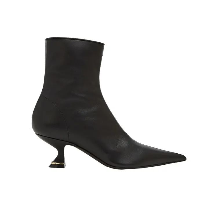 Lanvin Ankle Boots Women's Black-1