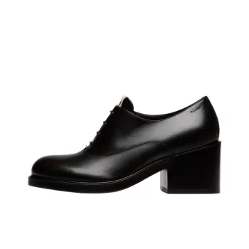 BALLY Peggy Chunky Heel High Heels 5.5cm Women's Black
