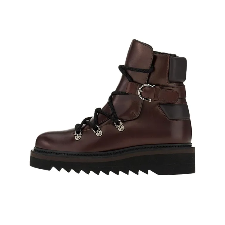 FERRAGAMO Elimo Lace-up Boots-0