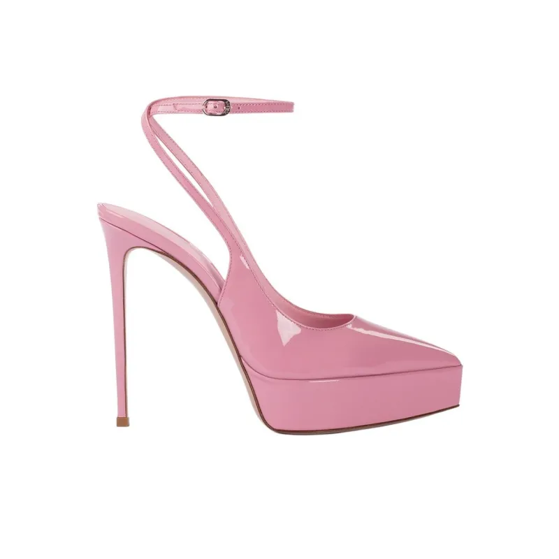 Le Silla Uma 140mm Slingback Pumps-1