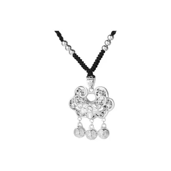MIAOYINGE 999 Fine Silver Necklaces Women's