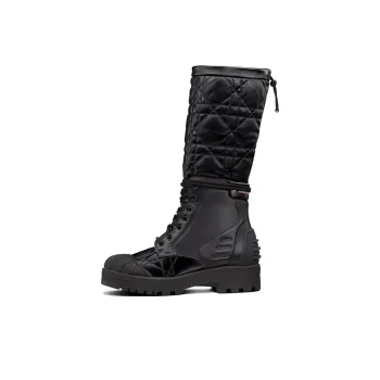 DIOR DiorIron Mid Calf Boots Women's Black