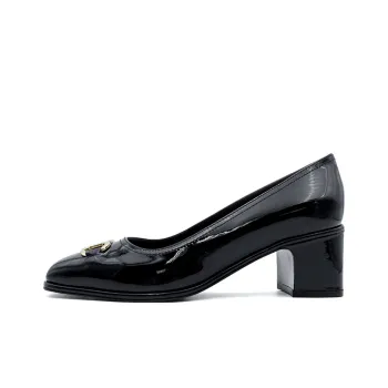 Ferragamo High Heels Women's Low-Top Black