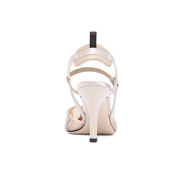 FENDI Colibri Slim Heel High Heels Women's-4