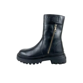LOVE MOSCHINO Ankle Boots 5cm Women's Black
