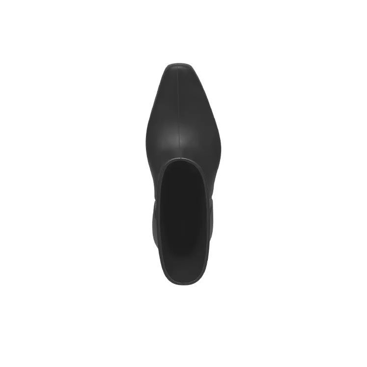 Balenciaga Excavator Boots 'Black'-4