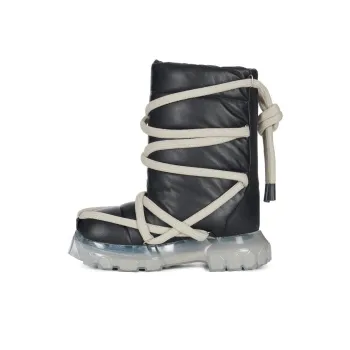 RICK OWENS/RO LUXOR Ankle Boots Men's Black
