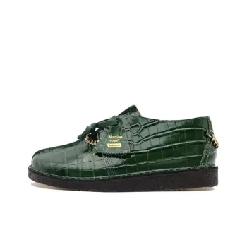 Clarks Originals Desert Trek Supreme Martine Rose Green