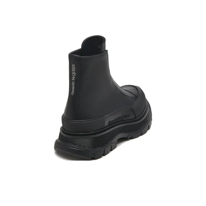 Alexander McQueen Tread Slick Zip Detailed Boots Women's-3