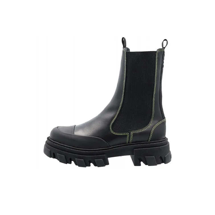 GANNI Mid 50mm Chelsea Boots-0