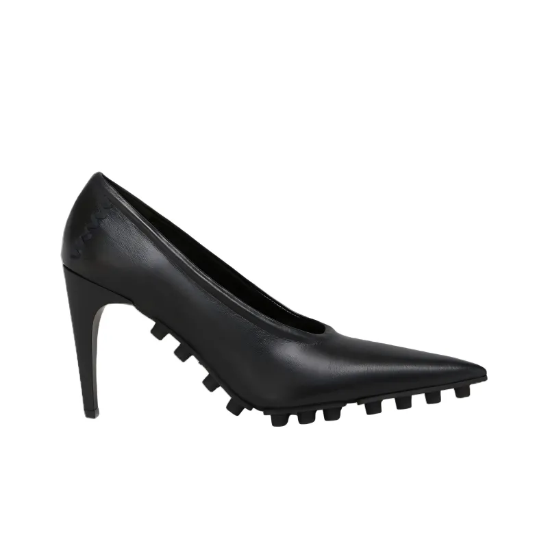 MARNI Slim Heel High Heels Women's Black-1