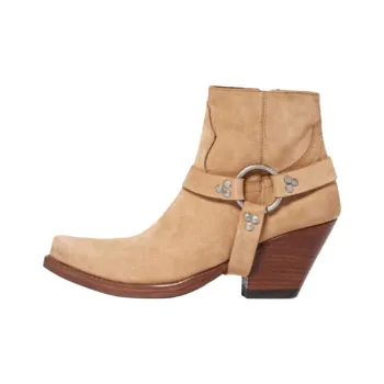 SONORA BOOTS Jalapeno Ankle Boots 6cm Women's Light Brown