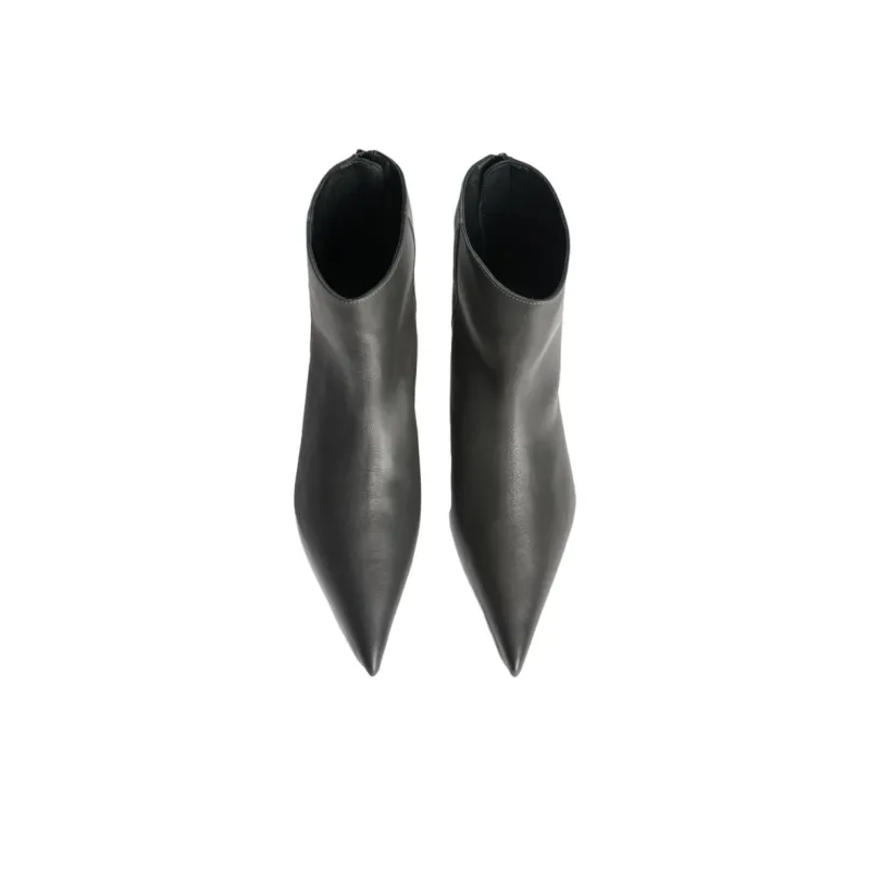 STAND STUDIO Hannah Ankle Boots 3cm Women's Gray-3