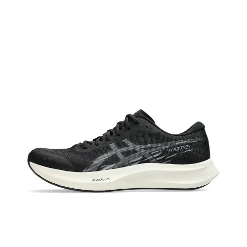 Asics HYPER SPEED 4 Anti Slip Wear Resistant Low Top Training Running Shoes Men's Black