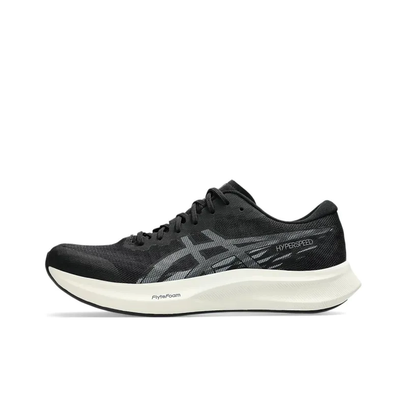 Asics HYPER SPEED 4 Anti Slip Wear Resistant Low Top Training Running Shoes Men's Black-0