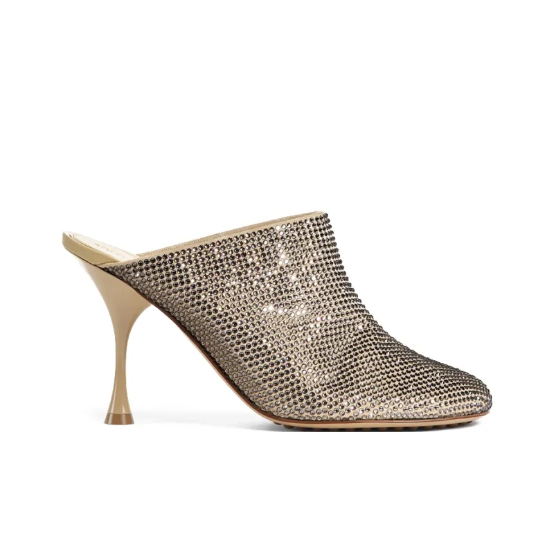 Bottega Veneta Dot Sock Embellished Mules Women's-1