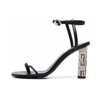 GIVENCHY Slim Heel High Heels 10.5cm Women's Black