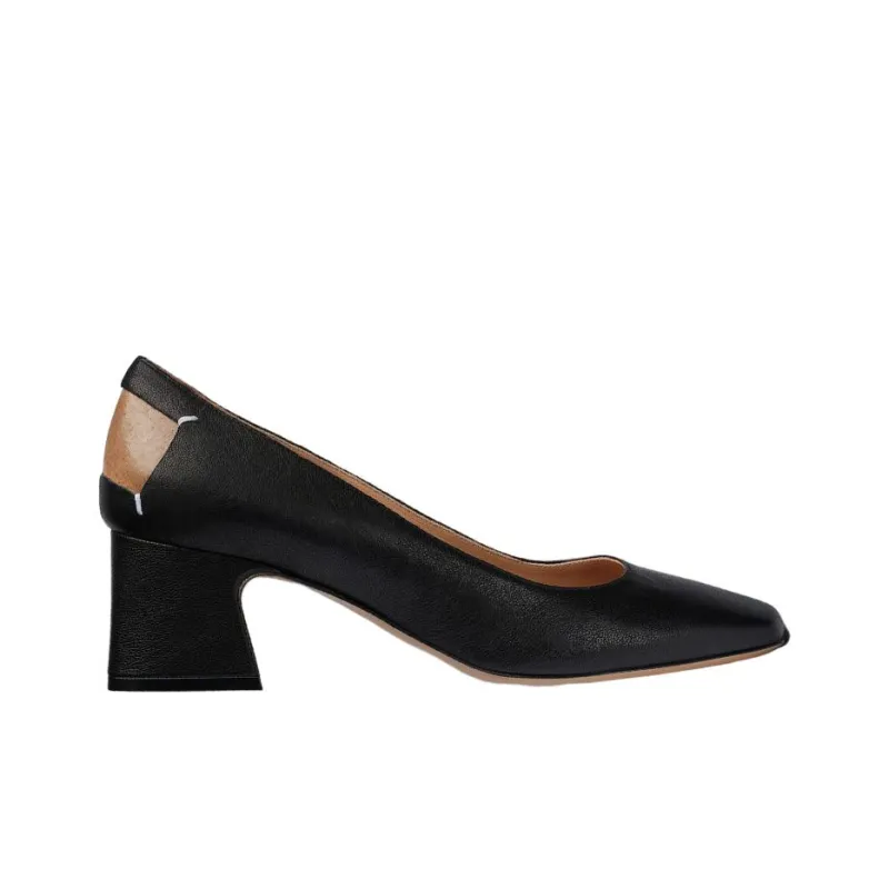 Maison Margiela Décortiqué 60mm Four-stitch Pumps - POIZON