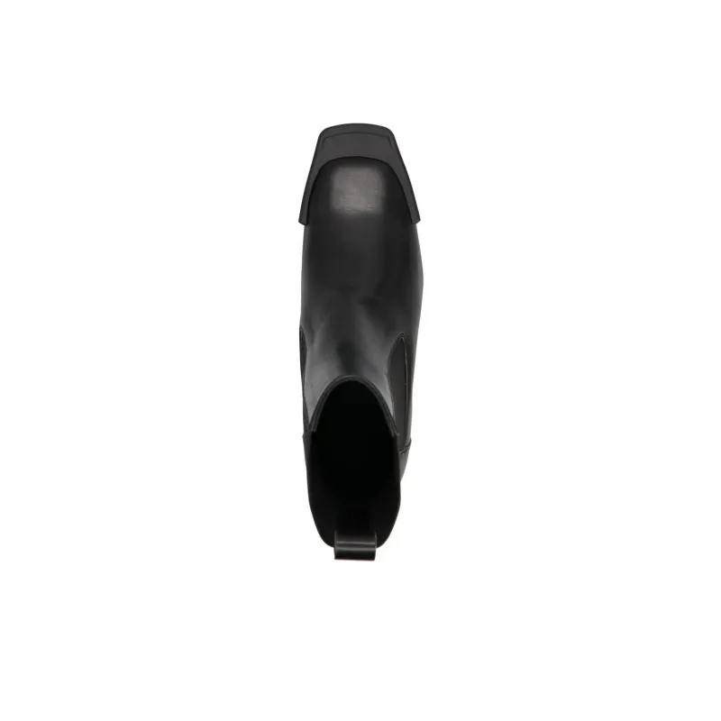 RICK OWENS 120mm Leather Platform Boots-3