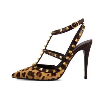 Valentino Garavani Rockstud Pointed Toe Pumps