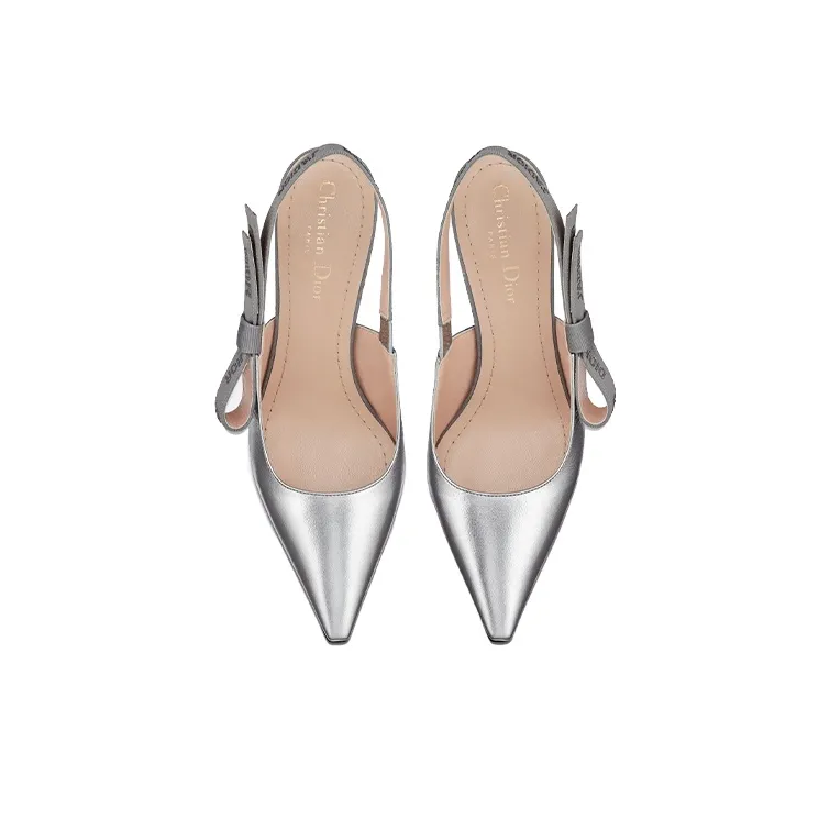 DIOR J'ADIOR High Heels Women's Silver-4
