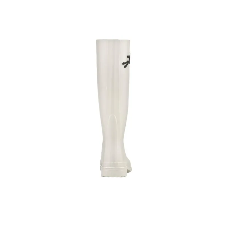 LONGCHAMP Knee high Boots Women's Ivory-2
