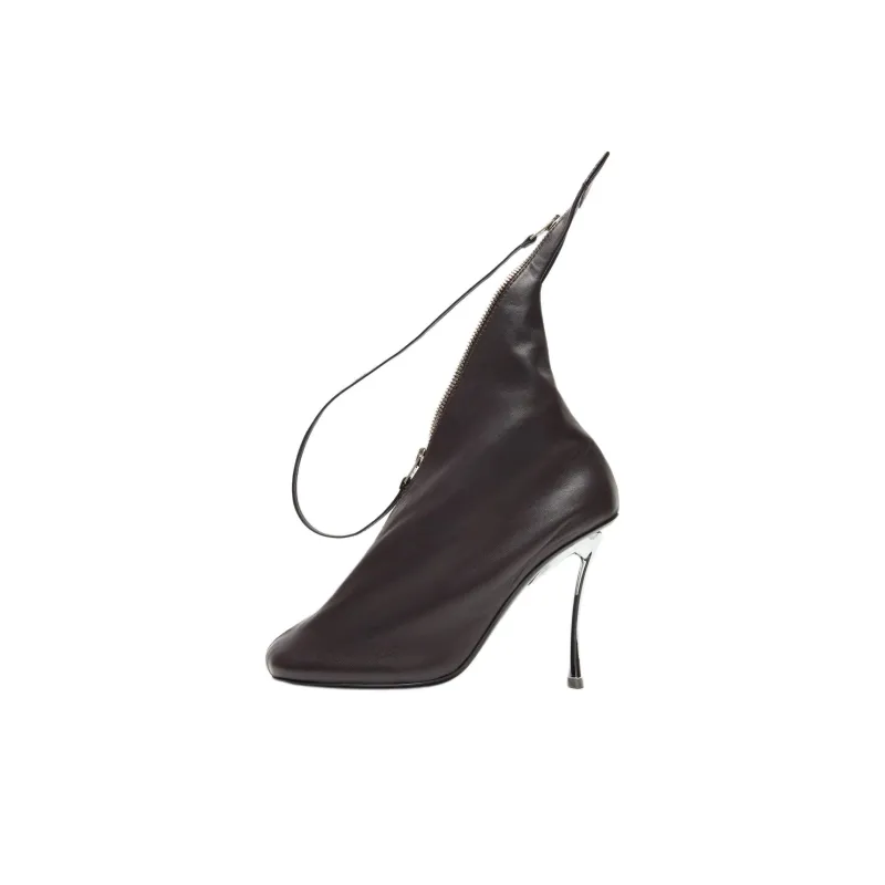 Acne Studios Ankle Boots 10cm Women's Black-0