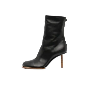 Jacquemus Les Bottines Rond CarrÃ© 80mm Boots