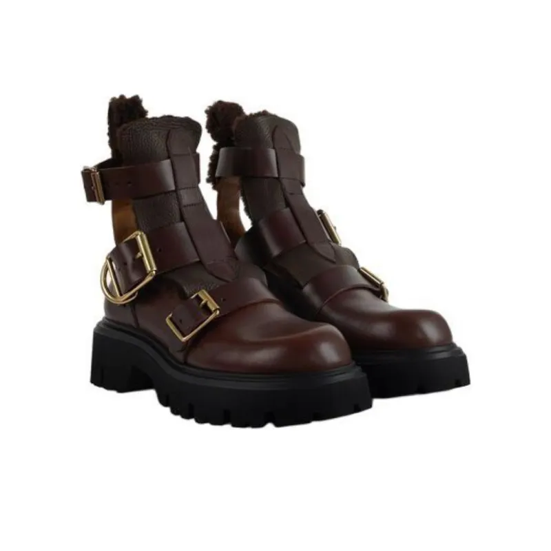 Vivienne Westwood Ankle Boots Men's Brown-2