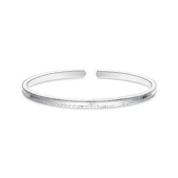 IDEAL 999 Fine Silver Bangles Women's