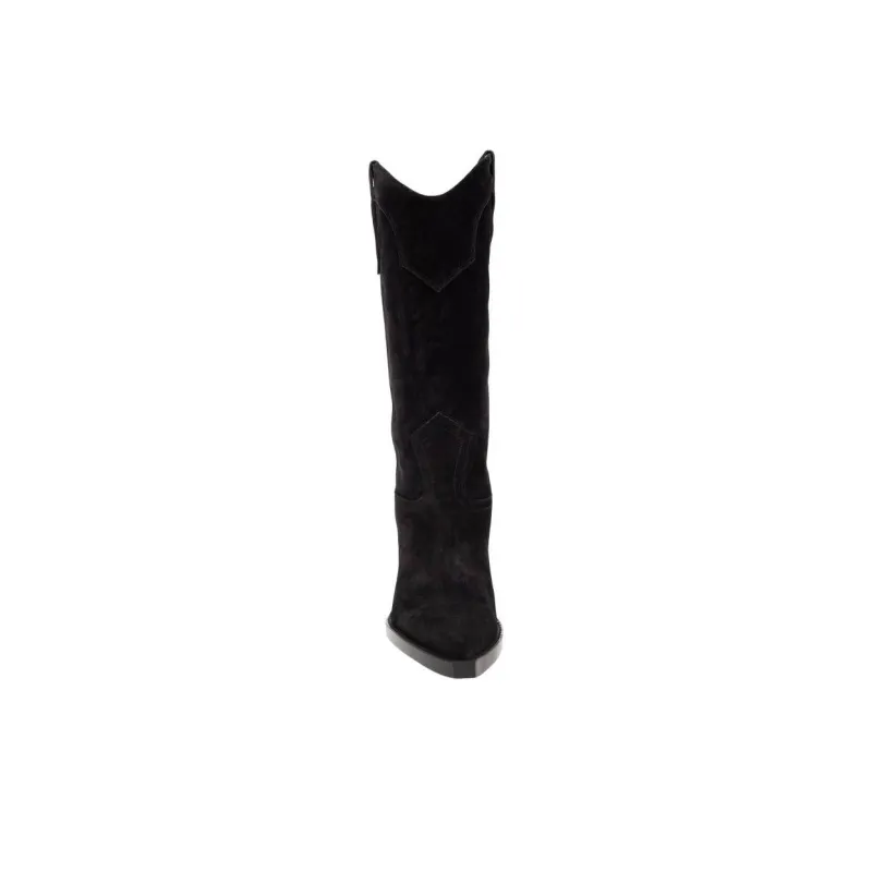 Paris Texas Dakota Knee-high Boots 10.5cm Women's Black-2
