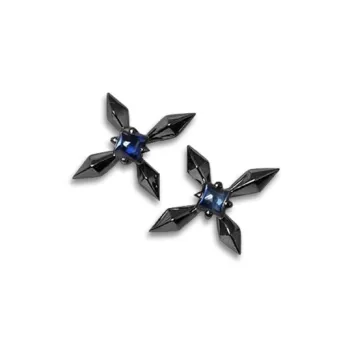 LuluCanaan Alloy Stud Earrings Unisex